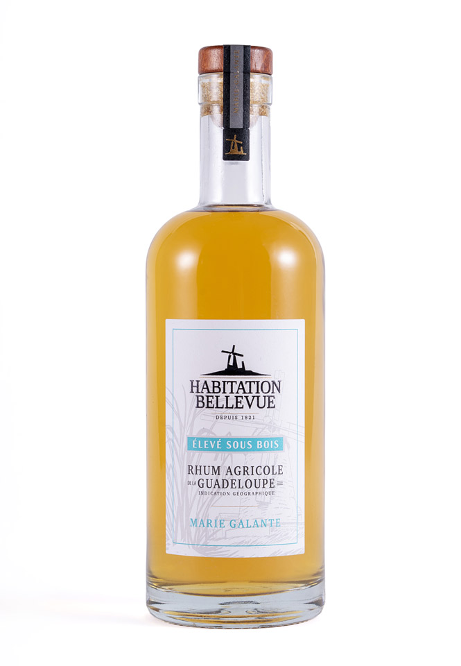 Elevé Sous Bois Habitation Bellevue Marie Galante