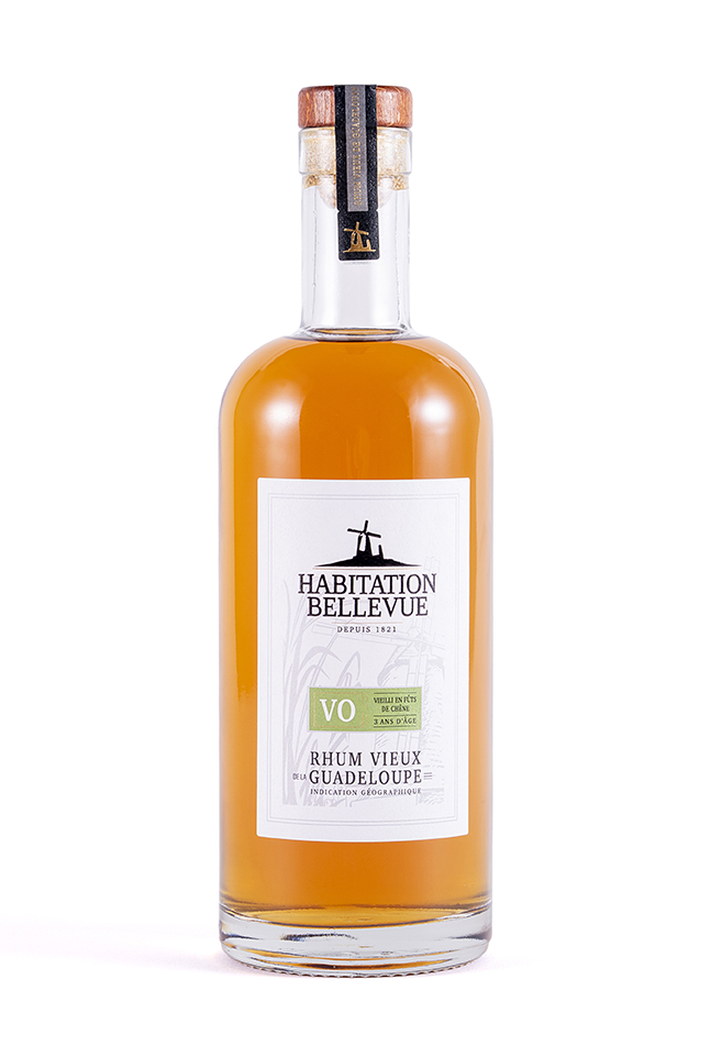 Rhum vieux 3 ans VO Habitation Bellevue