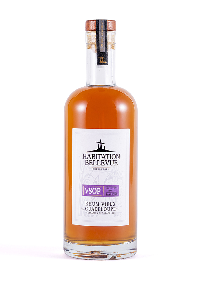 Rhum vieux 4 ans VSOP Habitation Bellevue