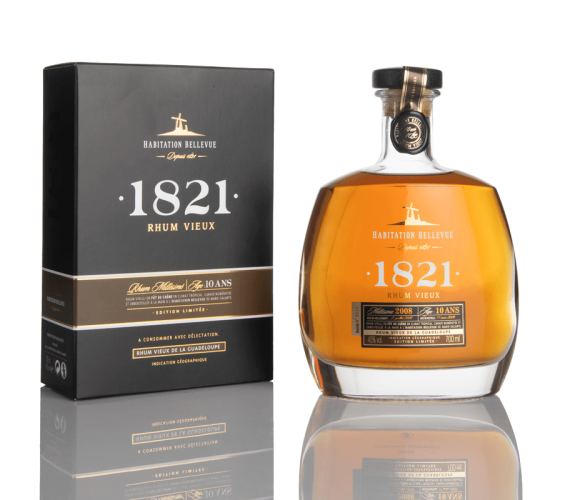 1821 Bellevue - rhum vieux 10 ans