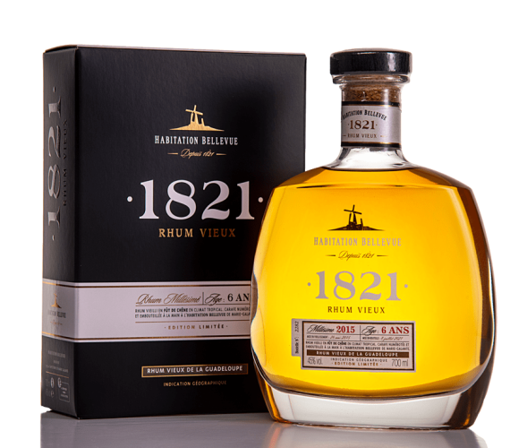 1821 Bellevue - rhum vieux 6 ans